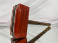 FULL SIZE - Multi-Species Thor's Hammer Woodworking Mallet Mjolnir Exotic Woods