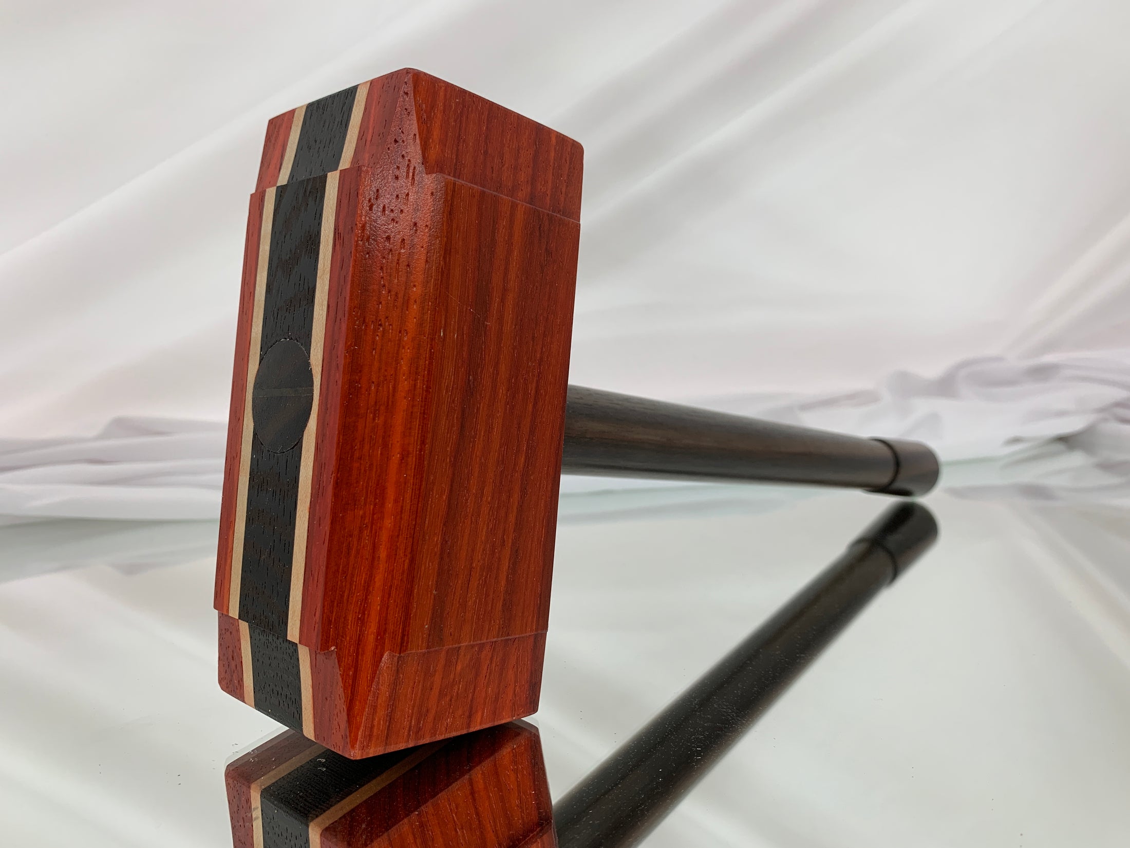 FULL SIZE - Multi-Species Thor's Hammer Woodworking Mallet Mjolnir Exotic Woods