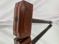 FULL SIZE - Multi-Species Thor's Hammer Woodworking Mallet Mjolnir Exotic Woods