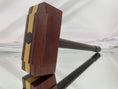 FULL SIZE - Multi-Species Thor's Hammer Woodworking Mallet Mjolnir Exotic Woods
