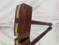 FULL SIZE - Multi-Species Thor's Hammer Woodworking Mallet Mjolnir Exotic Woods
