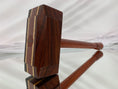 FULL SIZE - Multi-Species Thor's Hammer Woodworking Mallet Mjolnir Exotic Woods