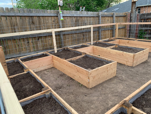 3D Plans for the Raised Bed Garden