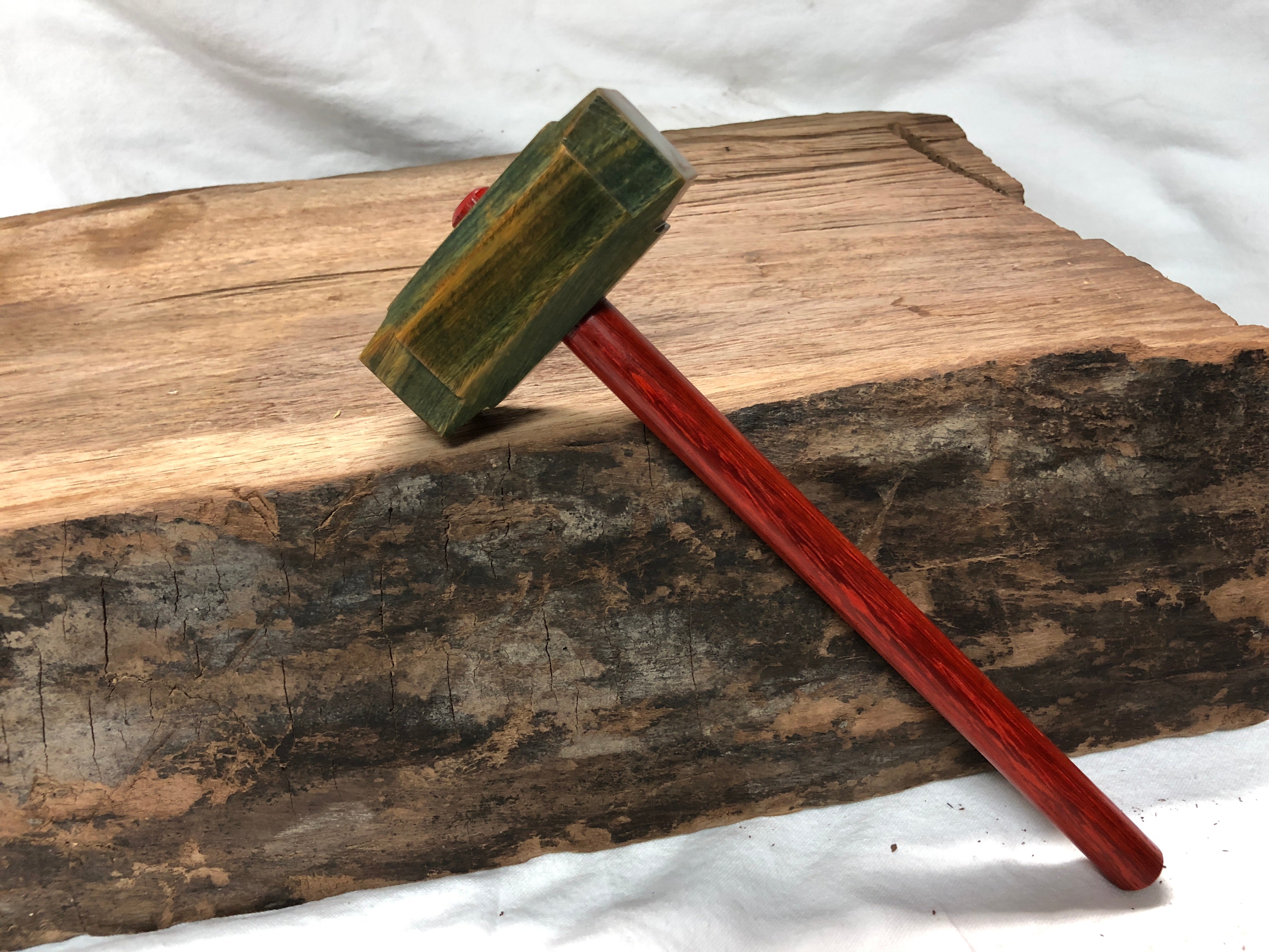Hand Made Wood Mallet Block Tool Thor Style
