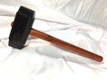 Thors Hammer Woodworking Mallet East Indian Rosewood Head with Padauk Handle Kings Fine Woodworking