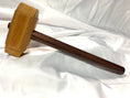 Load image into Gallery viewer, Thors Hammer Woodworking Mallet Osage Orange Head with East Indian Rosewood Handle Kings Fine Woodworking
