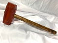 MICRO SIZE - Thor's Hammer Woodworking Mallet All Exotic Wood