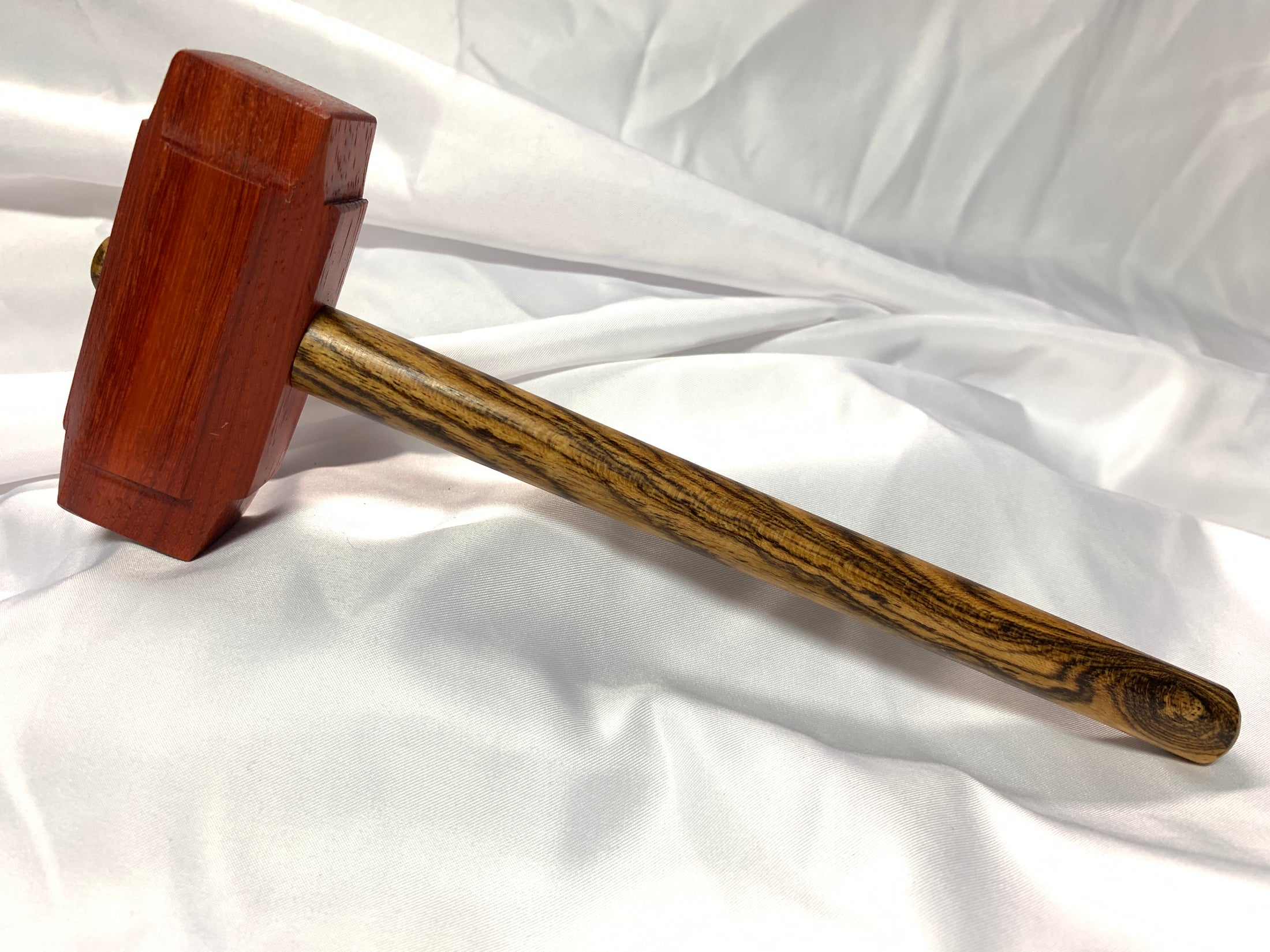 MICRO SIZE - Thor's Hammer Woodworking Mallet All Exotic Wood
