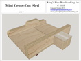 Mini Cross Cut Sled and Jobsite Saw Sled Plans