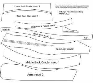 Ultimate Outdoor Furniture & Adirondack Package