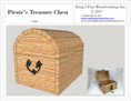 Plans for the Pirates Treasure Chest
