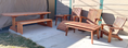 Ultimate Outdoor Furniture & Adirondack Package
