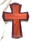 Memorial Wall Mounted Cross