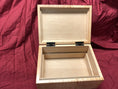 Cigar Humidor made from Highly Figured Tiger Maple