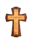 Memorial Wall Mounted Cross