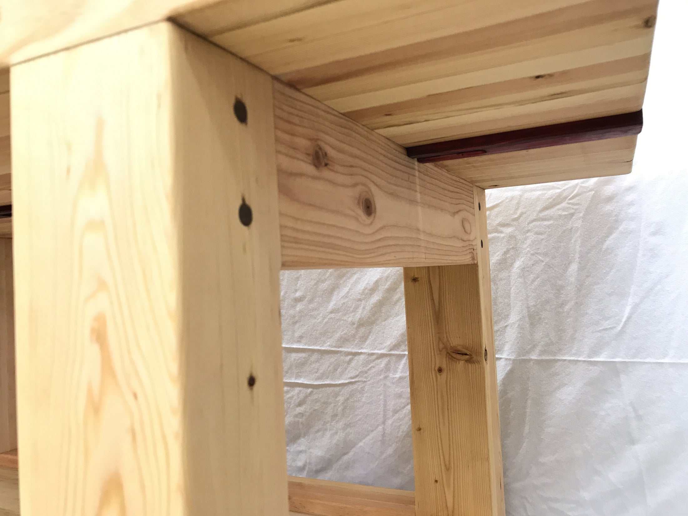 Split-Top Roubo Woodworking Bench