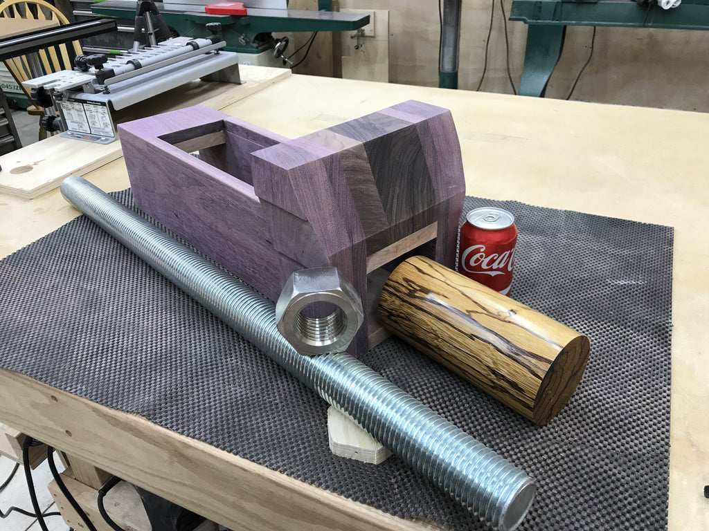 How to make an all wood version of a machinist's vise - Part 2 - Wood Selection