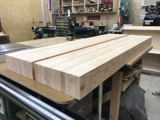 How to make a Split-Top Roubo Woodworking Bench for under $200 part II