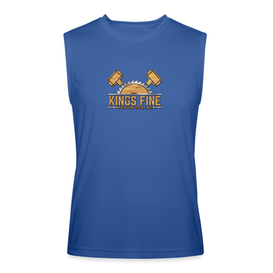 Men’s Performance Sleeveless Shirt - royal blue