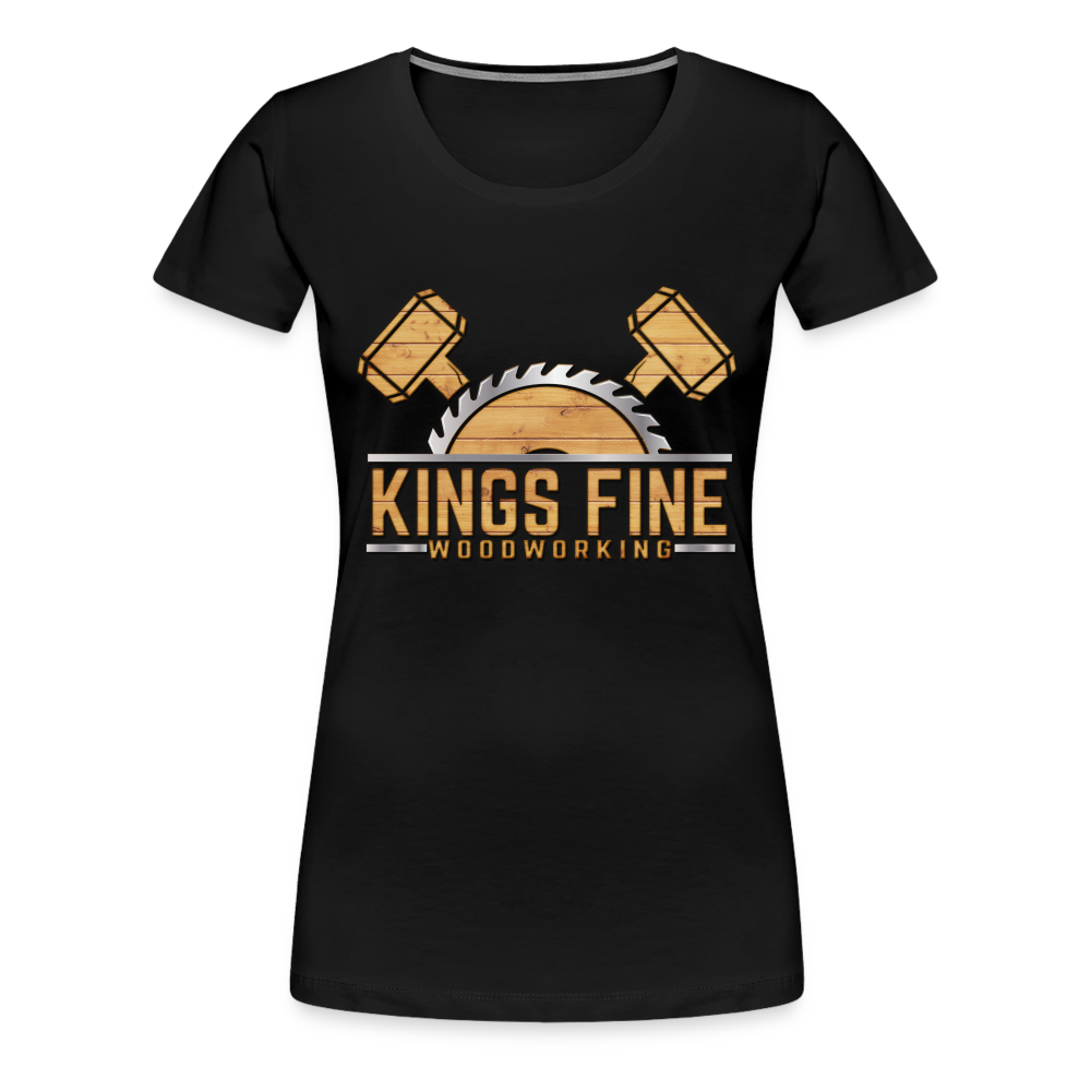 Women's Premium T-Shirt - black