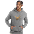 Load image into Gallery viewer, Champion Unisex Powerblend Hoodie - heather gray
