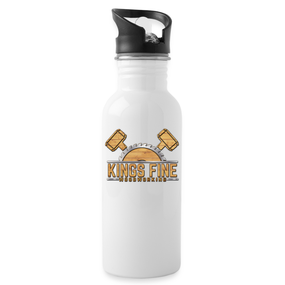 Water Bottle - white