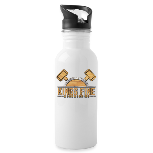 Water Bottle - white