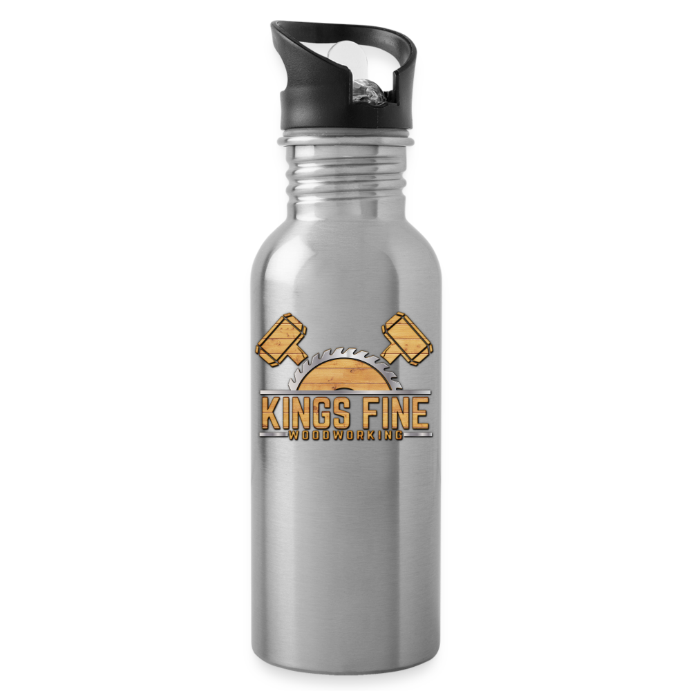 Water Bottle - silver