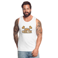 Load image into Gallery viewer, Men’s Premium Tank - white
