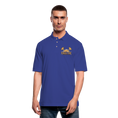 Load image into Gallery viewer, Men's Pique Polo Shirt - royal blue
