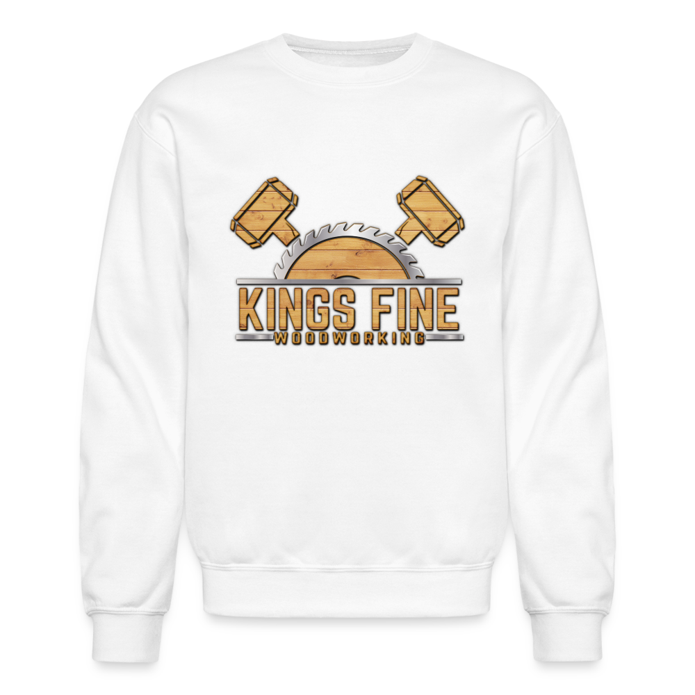 Crewneck Sweatshirt - white