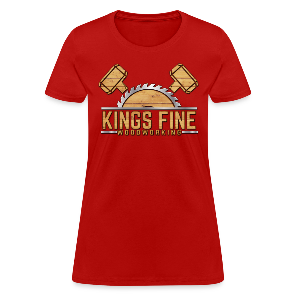 Women's T-Shirt - red