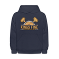 Load image into Gallery viewer, Kids' Hoodie - navy
