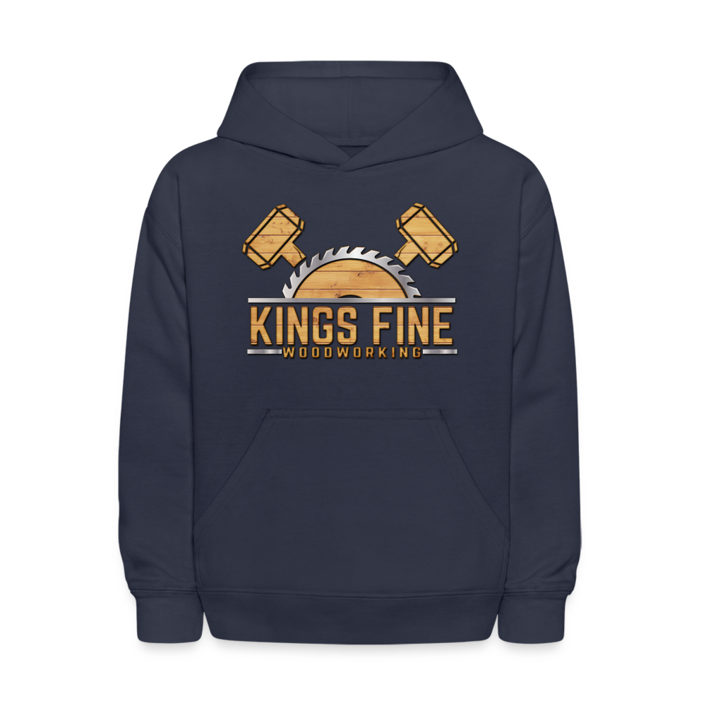 Kids' Hoodie - navy