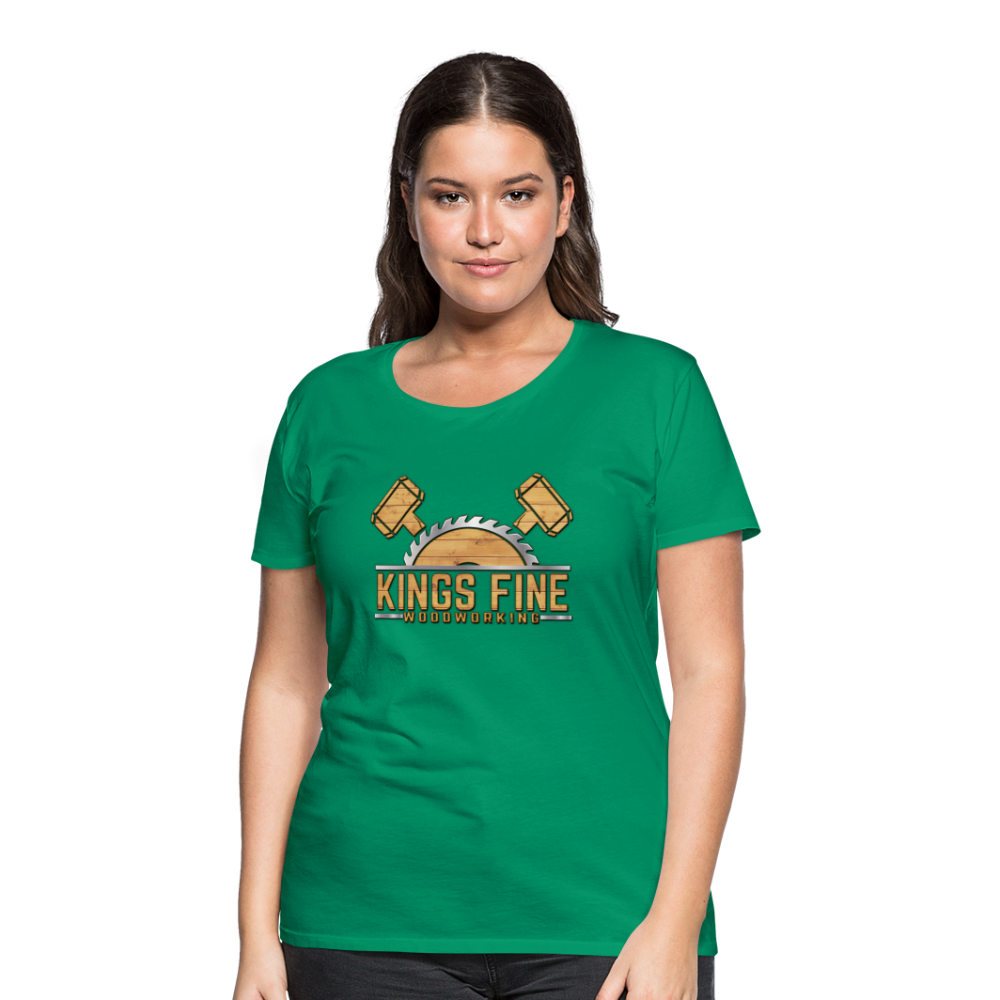 Women's Premium T-Shirt - kelly green