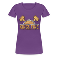 Load image into Gallery viewer, Women's Premium T-Shirt - purple
