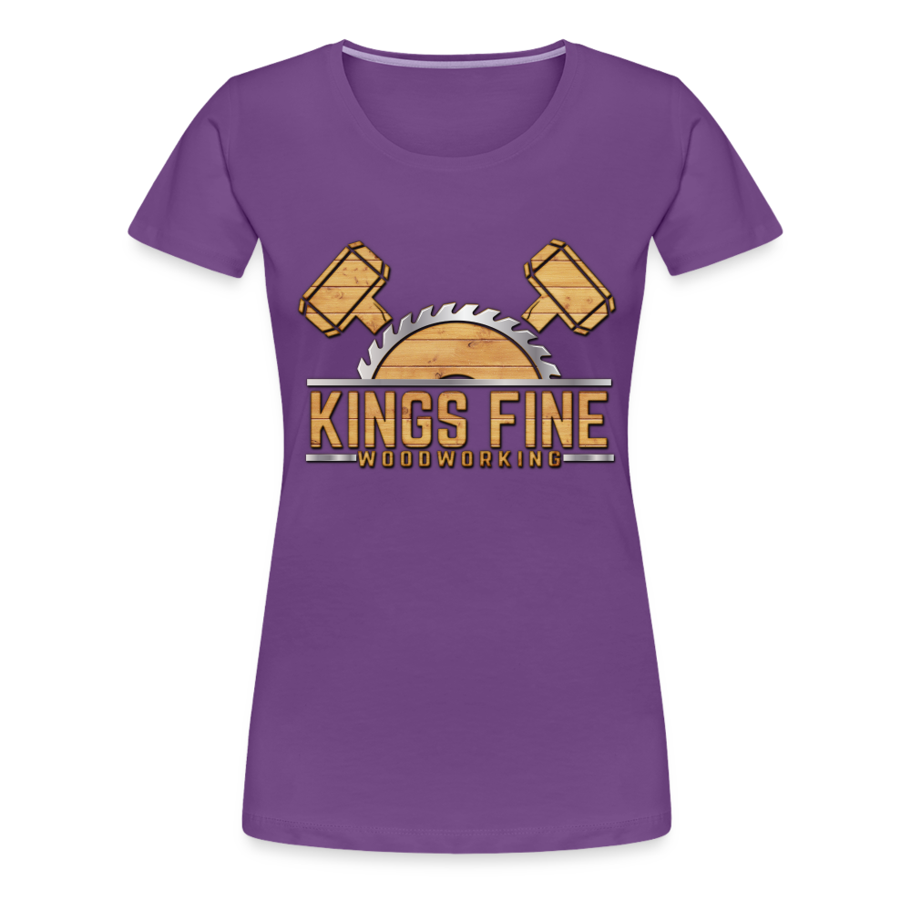 Women's Premium T-Shirt - purple