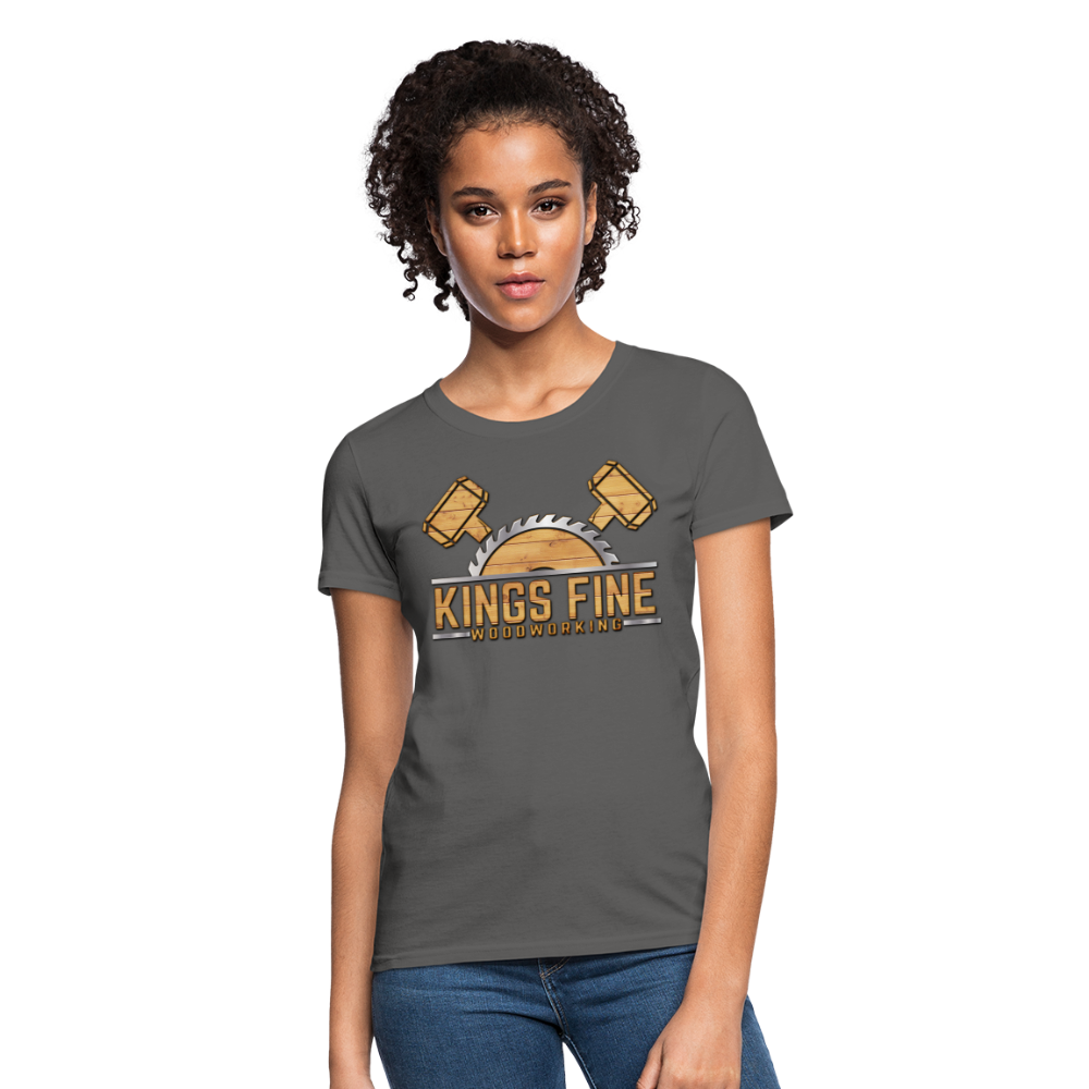 Women's T-Shirt - charcoal