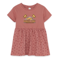 Load image into Gallery viewer, Infant Baby Rib Dress - mauve
