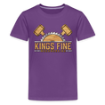 Load image into Gallery viewer, Kids' Premium T-Shirt - purple
