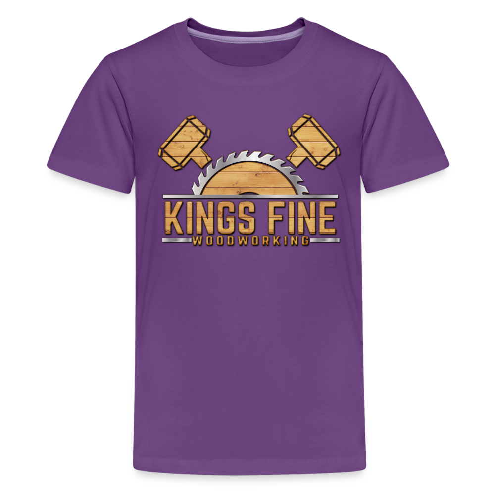 Kids' Premium T-Shirt - purple