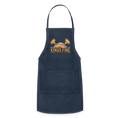 Load image into Gallery viewer, Adjustable Apron - navy
