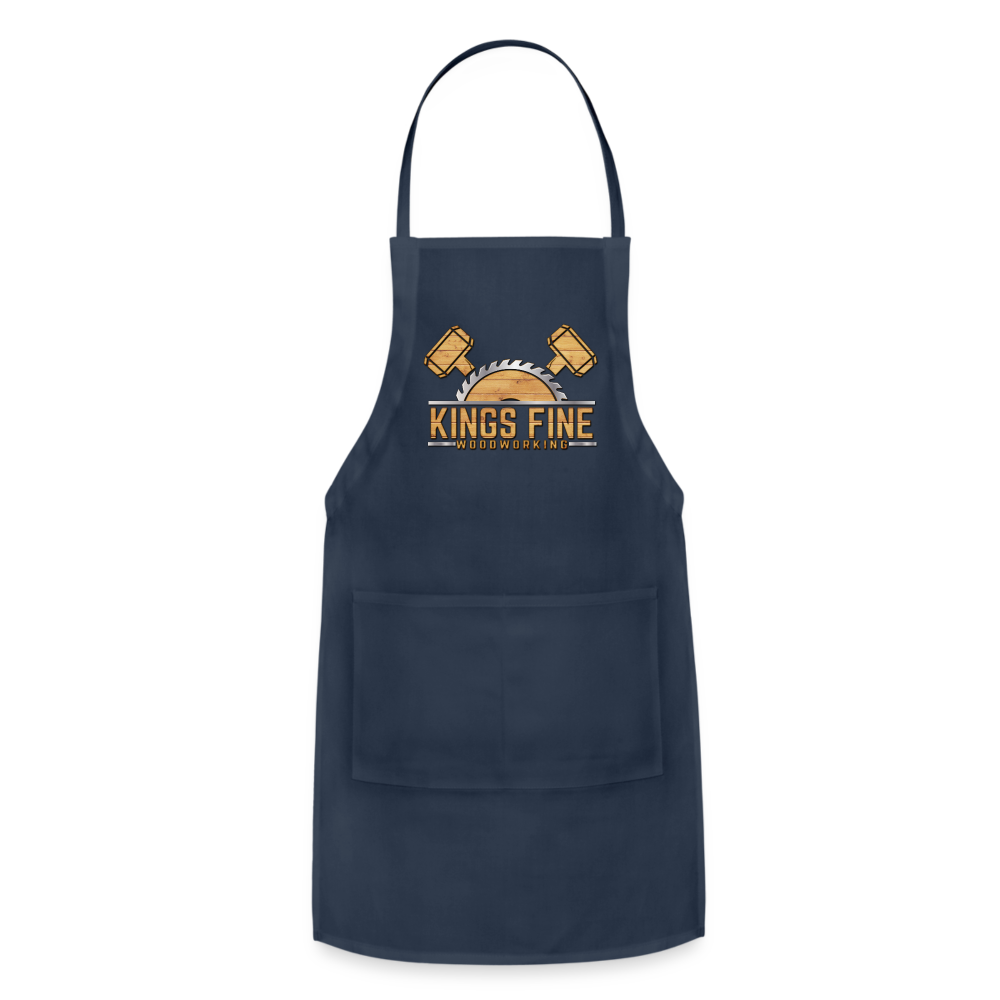 Adjustable Apron - navy