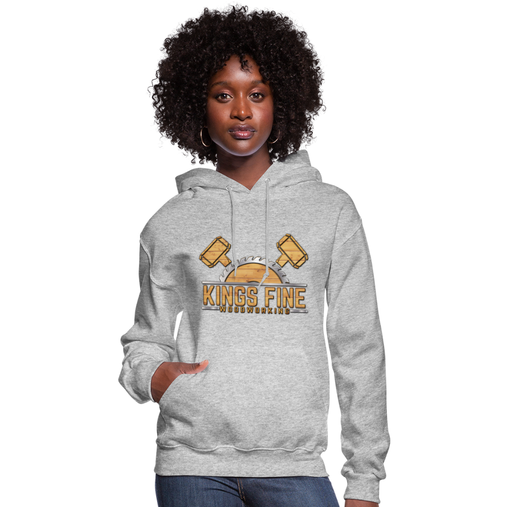 Women's Hoodie - heather gray