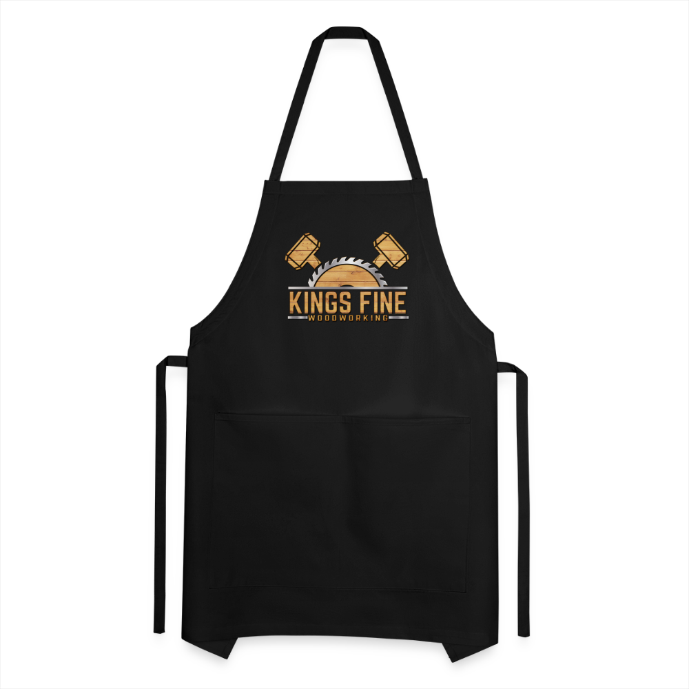 Adjustable Apron - black