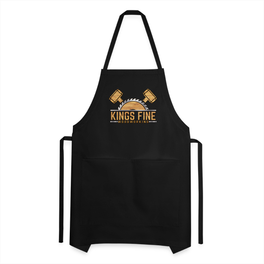 Adjustable Apron - black