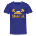 Load image into Gallery viewer, Kids' Premium T-Shirt - royal blue
