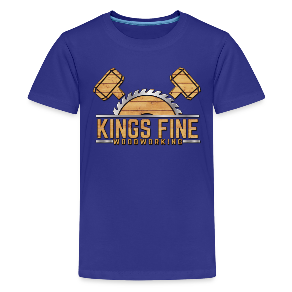 Kids' Premium T-Shirt - royal blue