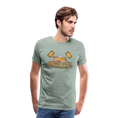 Load image into Gallery viewer, Men's Premium T-Shirt - steel green
