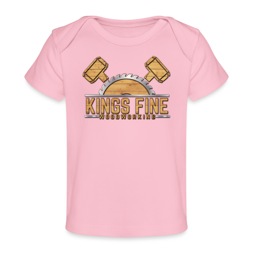 Organic Baby T-Shirt | Spreadshirt 1433 - light pink